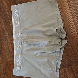 Gray Calvin Klein pair